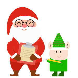 Elf Jokes Santa and Elf