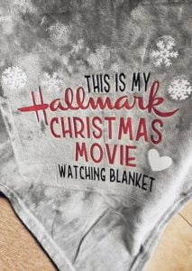 Hallmark Christmas Blanket