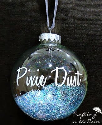 Pixie Dust Ornament