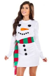 Snowman Dress
