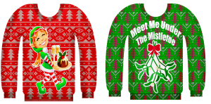Elf Christmas Sweaters