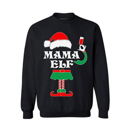 Mama Elf Sweater