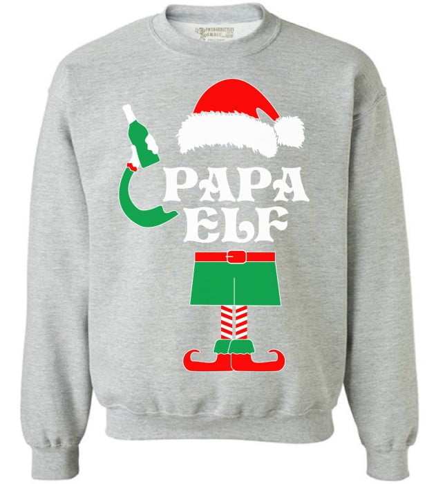Papa Elf Sweater