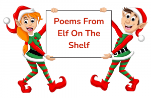 Poems from elf on the shelf