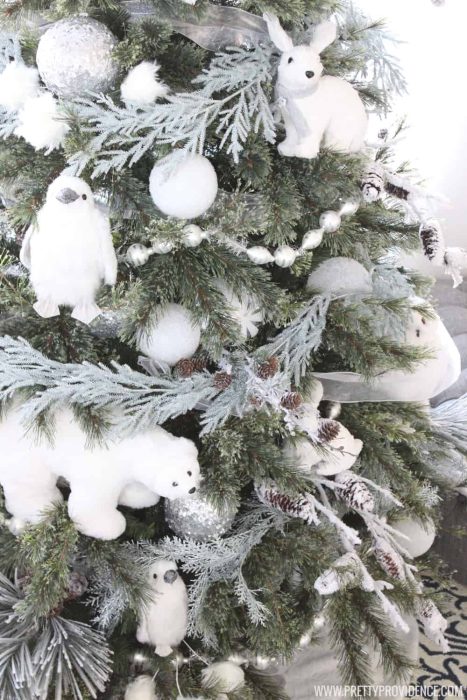 North Pole Themed Christmas Tree